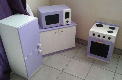 KIDS WOODEN KITCHEN!!!