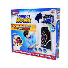 HAMPER HOOPS --- 2 IN 1