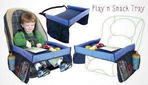 WATERPROOF PLAY N SNACK TRAY