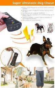 ULTRASONIC DOG & CAT CHASER