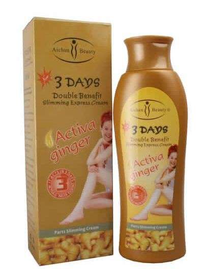 200gr Ginger Activa Ginger Double Benefit Slimming Express Cream