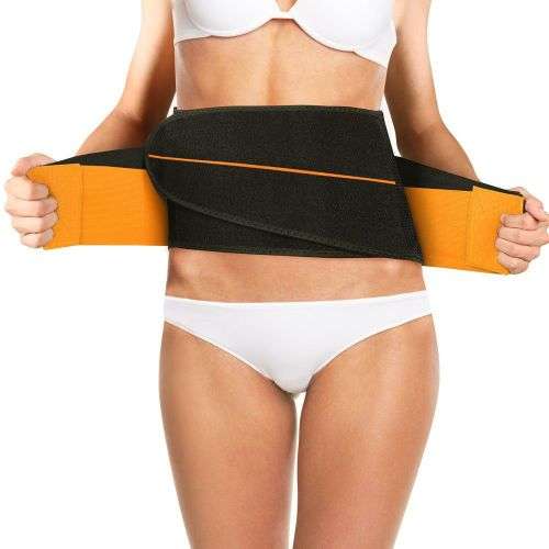 Homemark Perfect Shaper Double Compression Velcro Waist Belt