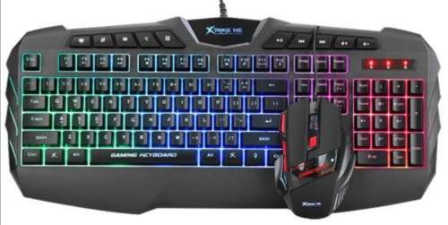 Xtrikeme Gaming Keyboard and Mouse Combo