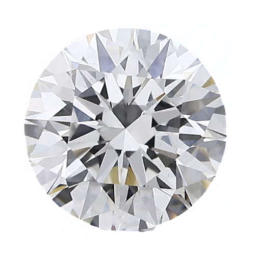 Lab Grown Diamond - 1.48 Carat F VS1 Round - Excellent Cut