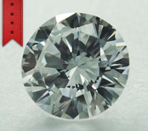 Certified Natural Diamond - Round 0.364 crts E VVS2