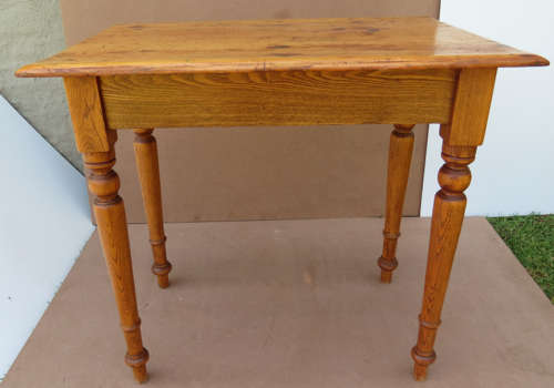 Antique oak table
