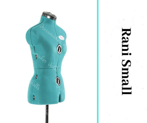 Adjustable Dressmaker Dolls / Sewing Dummies / Mannequins  New Rani (Small Sizes 10/34 to 16/40)