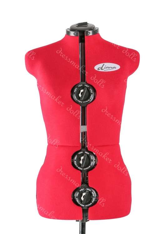 Adjustable Dressmaker Dolls / Sewing Dummies / Mannequins Diana A - Small