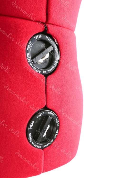 Adjustable Dressmaker Dolls / Sewing Dummies / Mannequins Diana A - Small