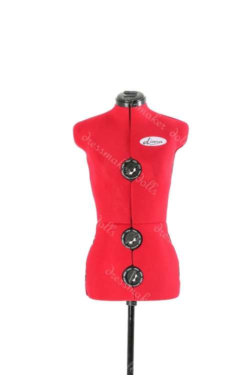 Adjustable Dressmaker Dolls / Sewing Dummies / Mannequins Diana A - Small