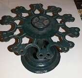 Wrought Iron Candle Holder