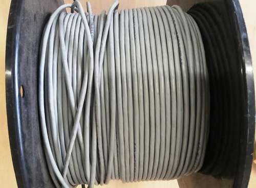 LAN Cable 8 core (lambda utp cat 5e iso/iec 11801) half roll