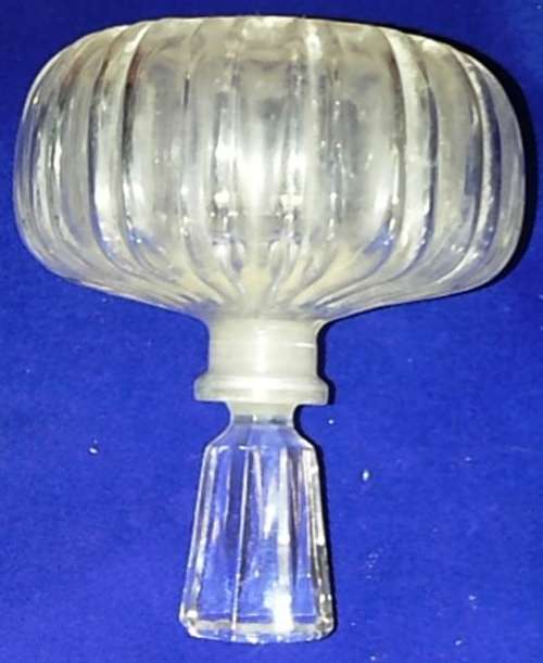 Round Decanter 14cm x 9,5cm (Base)