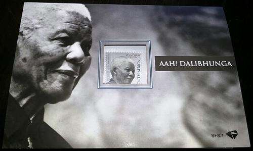 Nelson Mandela Memorial Stamp and Booklet