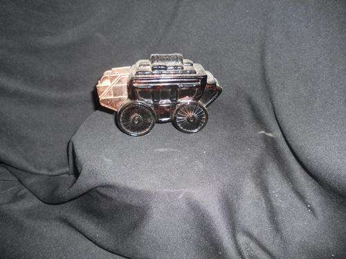 Vintage Avon Stagecoach Wild Country After Shave Empty  Bottle