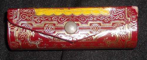 Old Lipstick Case  Made In Italy