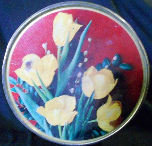 westons assorted biscuits tin