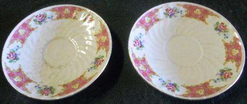 2 x Cake Saucers