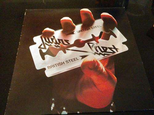 Judas Priest British Steel CBS 84160 Holland 1980 CBS