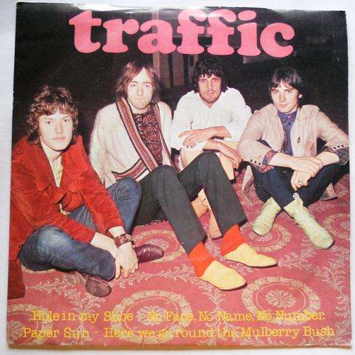 TRAFFIC 7"UK PRESS 1978
