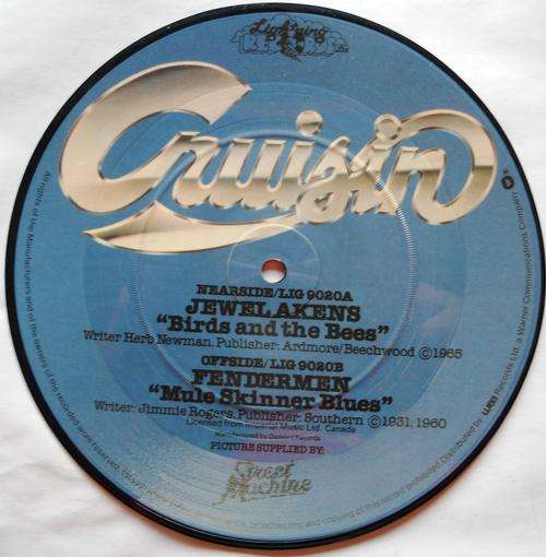 JEWELAKENS 7" PICTURE DISC PRESS 1979