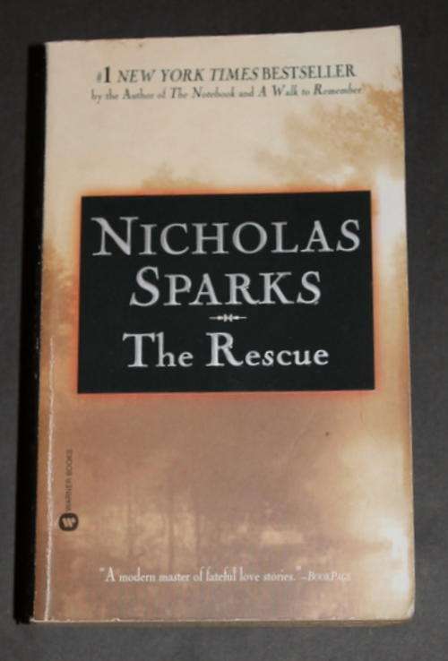 Nicholas Sparks - The Rescue