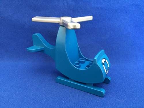 Children's Lego / Duplo Helicopter