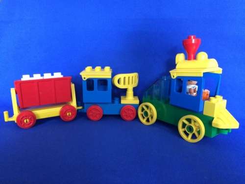 Children's Lego / Duplo Train Set