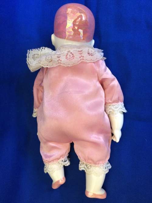 Vintage Porcelain Doll - Sleeping Doll