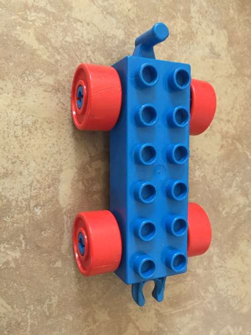 Children's Lego / Duplo Car / Trailer - Set of 20