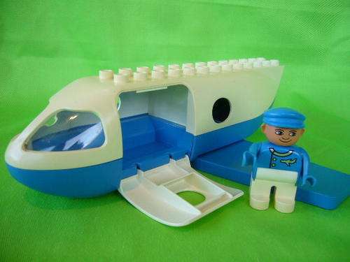 Children's Lego / Duplo Aeroplane Set