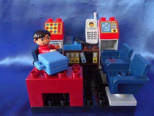 Children's Lego / Duplo Office Set