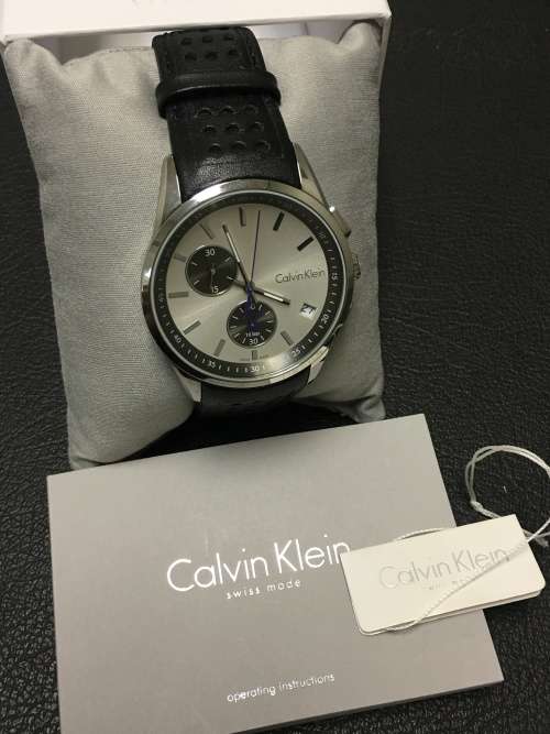 Calvin Klein Color Mens Wristwatch