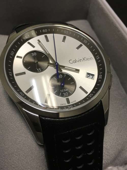 Calvin Klein Color Mens Wristwatch