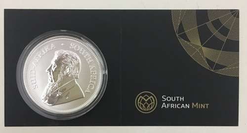 2017 1Oz Silver Premium Uncirculated Krugerrand