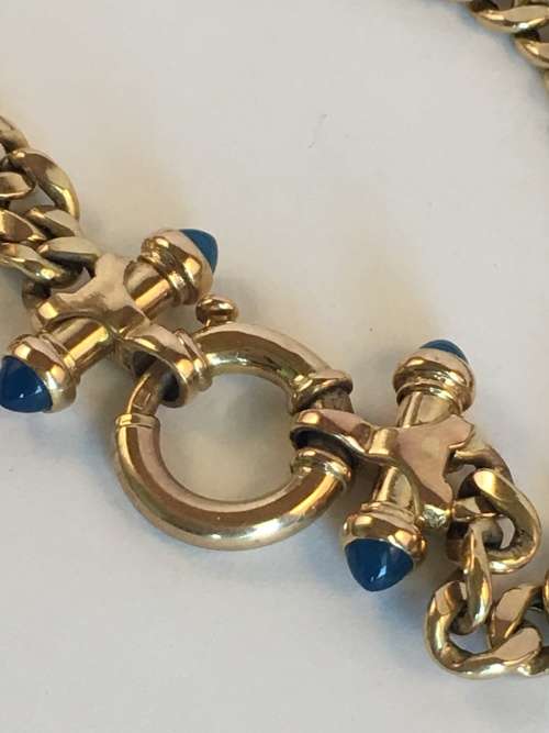 Stunning 9kt Yellow Gold Classic Ladies Necklace