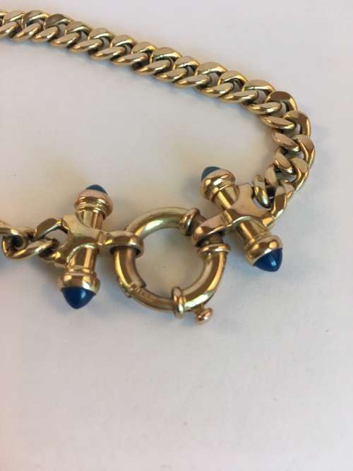 Stunning 9kt Yellow Gold Classic Ladies Necklace