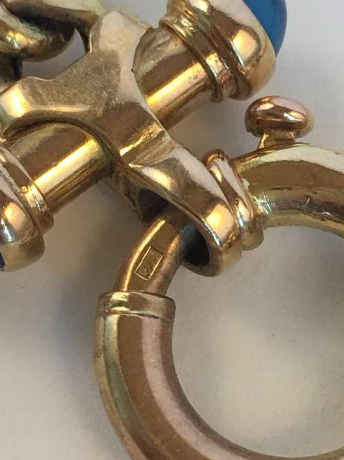 Stunning 9kt Yellow Gold Classic Ladies Necklace