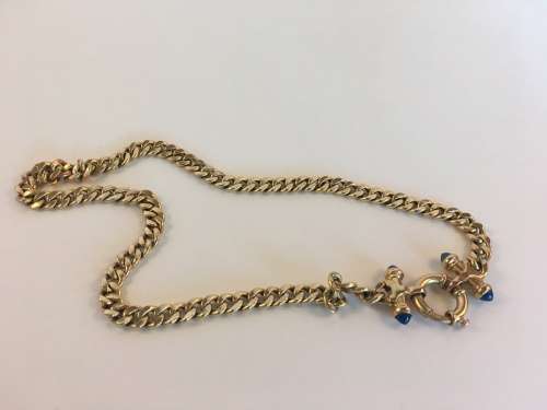 Stunning 9kt Yellow Gold Classic Ladies Necklace