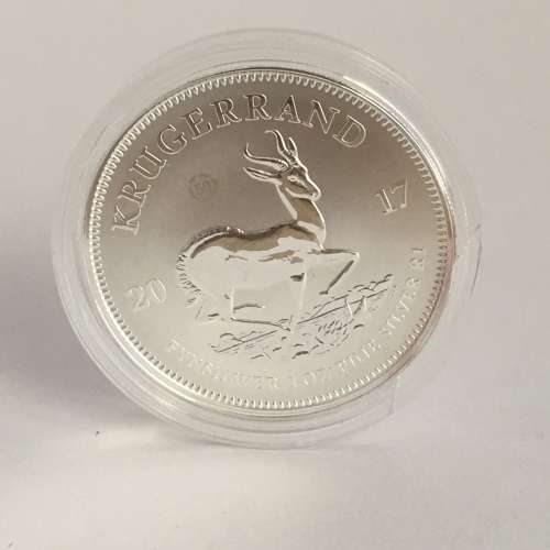 1OZ Silver Krugerrand 2017 Premium Uncirculated