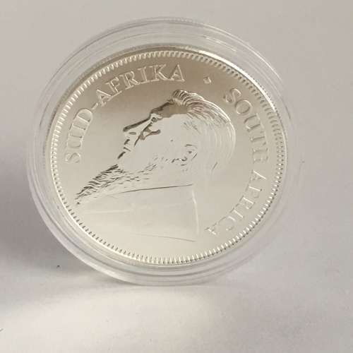 1OZ Silver Krugerrand 2017 Premium Uncirculated