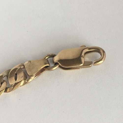 9ct Yellow Gold Unisex Bracelet