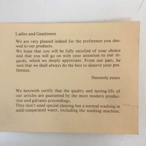 Stunning Italian .800 Coffee Set 12 Piece