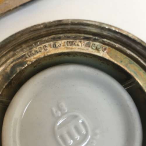 Stunning Italian .800 Coffee Set 12 Piece