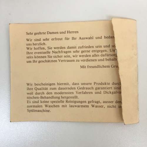 Stunning Italian .800 Coffee Set 12 Piece