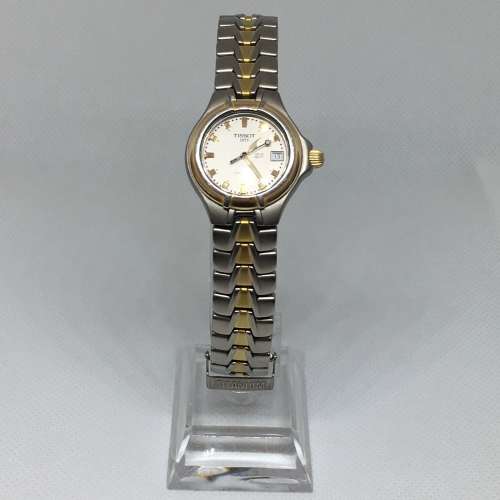 Beautiful Ladies Tissot Titanium Watch- T640K
