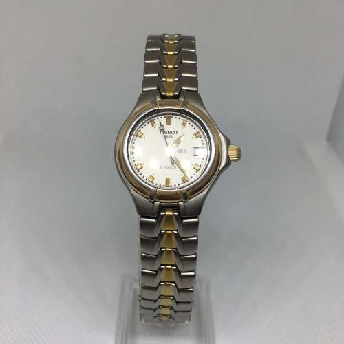 Beautiful Ladies Tissot Titanium Watch- T640K