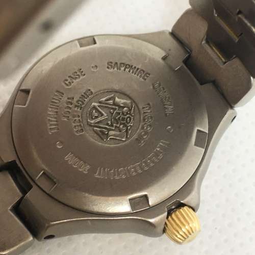 Beautiful Ladies Tissot Titanium Watch- T640K