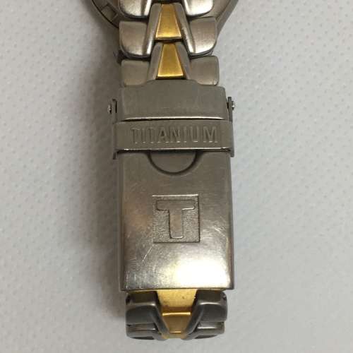 Beautiful Ladies Tissot Titanium Watch- T640K