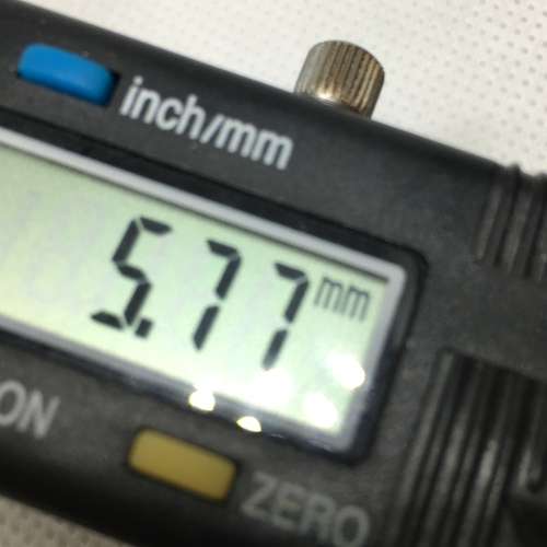 Thick 9kt Yellow Gold Ladies Bangle